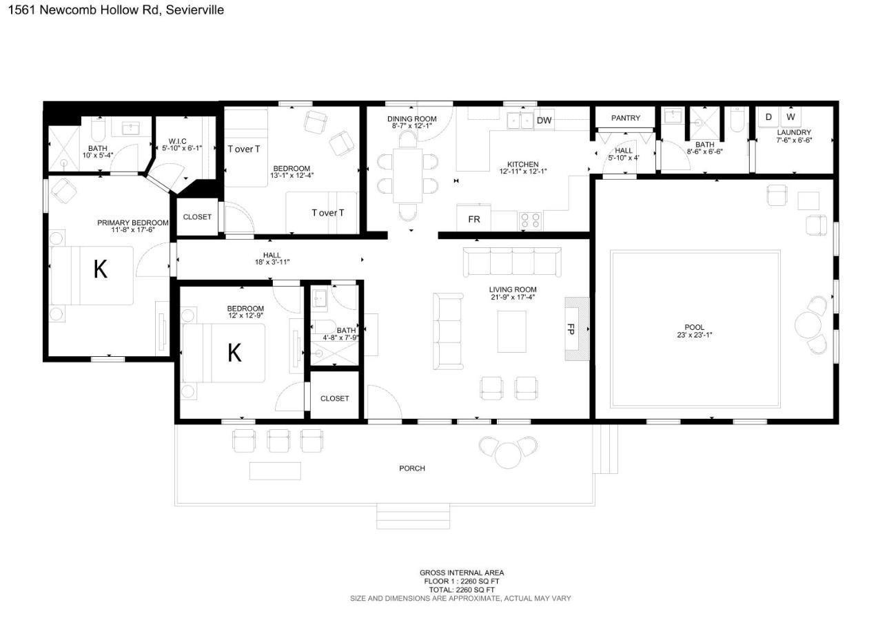 Tranquility Hollow, Indoor Pool, Game Room, 1089 Free Tickets Each Paid Day, Dollywood And More! Сивиървил Екстериор снимка